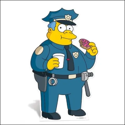 Où travaille le chef Wiggum ?
