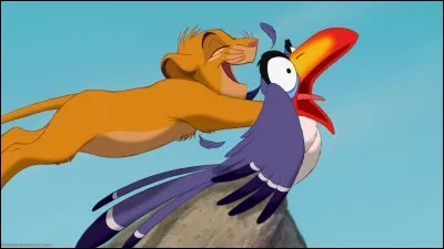 Quelle est la race de Zazu ?