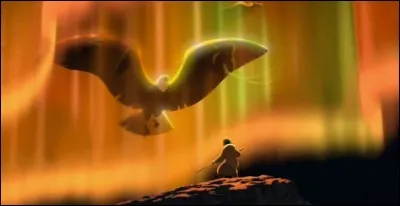 Dans "Frère des ours", quel frère prend la forme de cet aigle ?
