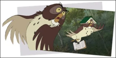 Dans "Winnie l'ourson", je vous présente _______ Hibou.
