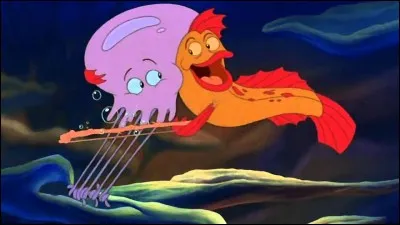 Quels personnages vivent dans l'océan ?