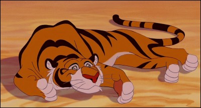 Quelle princesse Disney possède un tigre ?