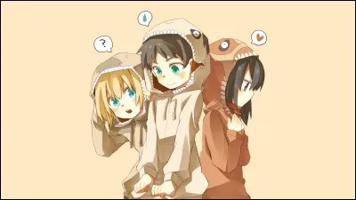 Quels pouvoirs pourraient avoir Armin, Mikasa et Eren ?