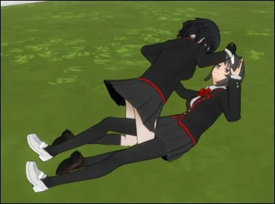 Ce personnage tue Ayano dans la Mission mod. Quand les animations sont actives, quel niveau est-ce ?