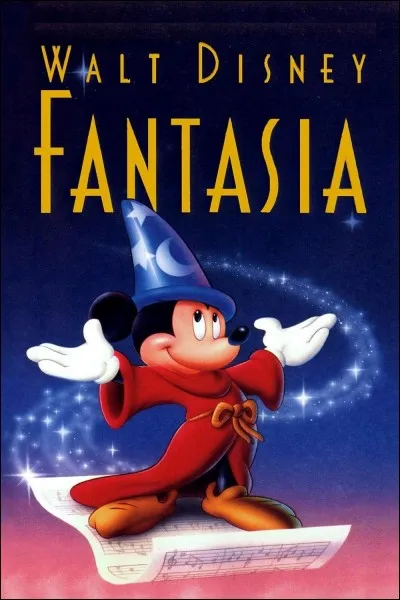 En quelle année est sorti le premier "Fantasia" ?