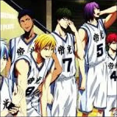 Qui était capitaine à Teiko ?