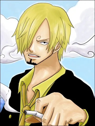 Quelle est l'ambition de Sanji la Jambe noire ?