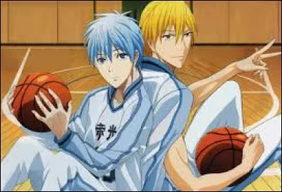 Kise est-il dans la même équipe que Kuroko ?