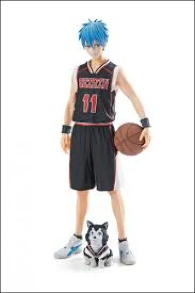 Quelle est la spécialité de Kuroko pendant les matchs ?