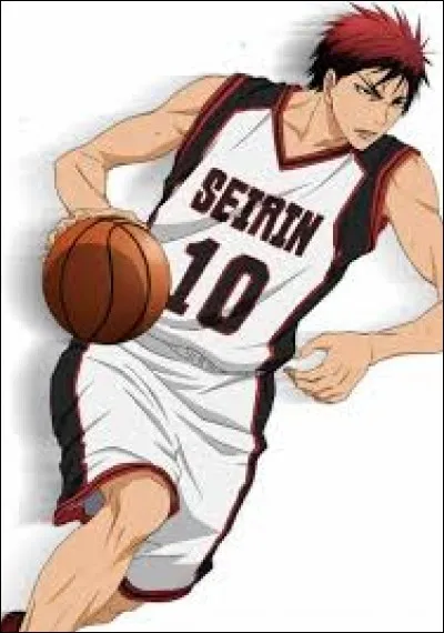 Quelle est la spécialité de Kagami pendant les matchs ?
(épisode 1)