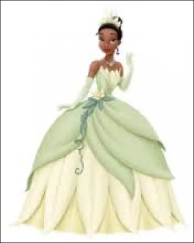 À qui appartient cette robe verte ?