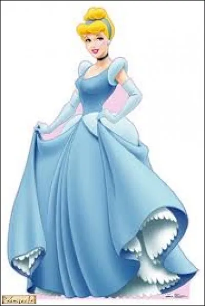 À qui appartient cette robe bleu ?