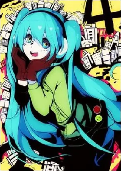 Qui est ce vocaloid ?