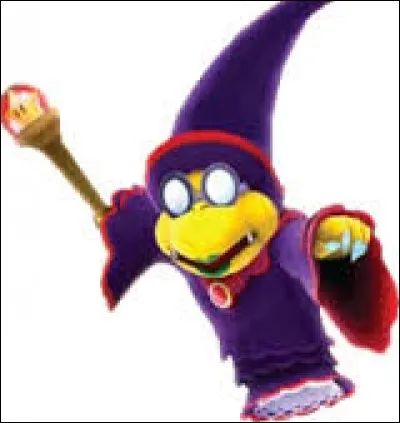 Vrai ou Faux : Kamella apparaît pour la première fois dans Mario Galaxy.