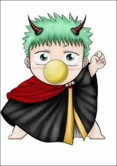 De quel manga vient-il ?