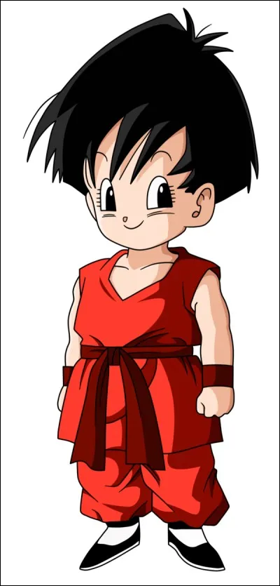Comment s'appelle l'enfant de Sangohan ?