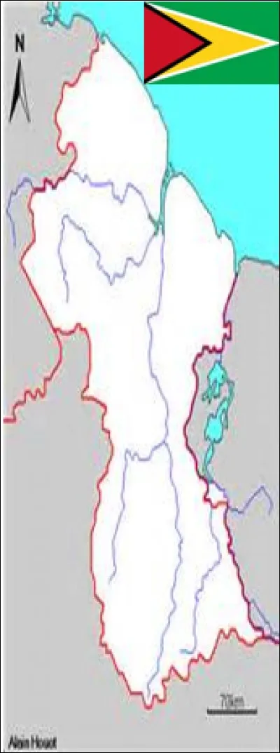 Si on est un homme vivant au Guyana on est ...