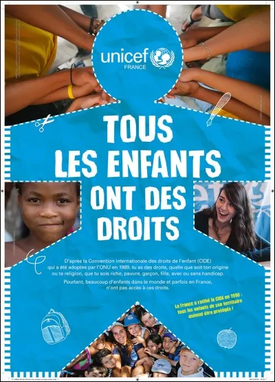 Quand est-ce que la journée internationale des droits de l'enfant se déroule ?
