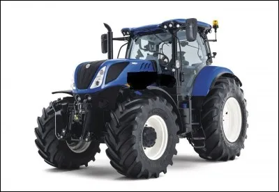 Quelle est la marque de ce tracteur ?