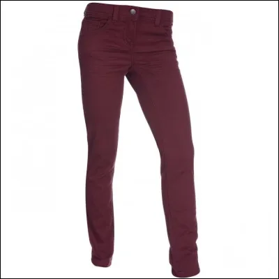 Comment dit-on les pantalons "slims" ?