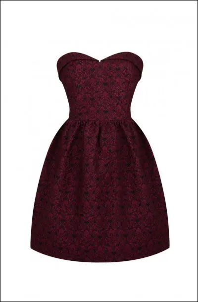 Comment dit-on la robe ?