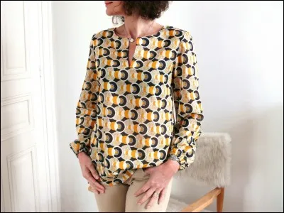 Comment dit-on la blouse ?