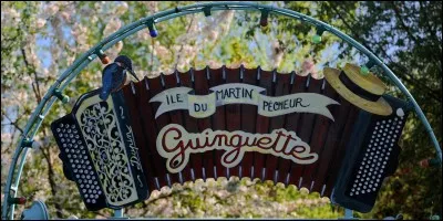 De quel côté se situait l'action dans cette chanson "Et puis de temps en temps l'air d'une vieille romance..."