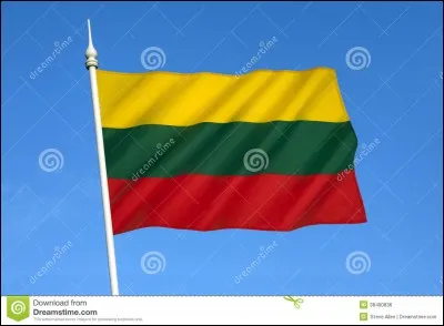 De quel pays est ce drapeau ?