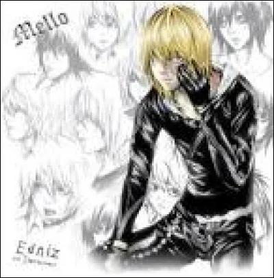 Pourquoi Mello est-il brûlé à la joue droite ?