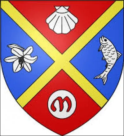 Ce blason appartient à Cousances-lès-Triconville. Commune de l'ancienne région Lorraine, elle se trouve dans le département ...