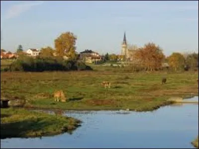 Le village Tarn-et-Garonnais des Barthes se situe dans l'ancienne région ...