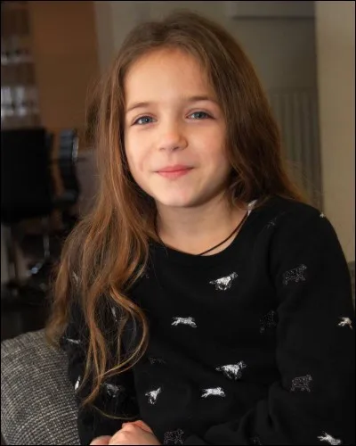 Si elle n'est pas chanteuse, Erza veut être :