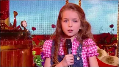 Que chante Erza sur cette image ?