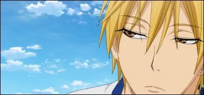 Dans la version japonaise, Kise a un tic, quel est-il ?