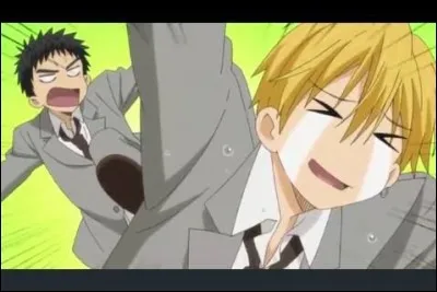 Pourquoi le senpai de Kise le frappe-t-il ?