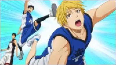 Comment Kise s'est-il blessé au pied ?