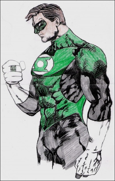 Quel est le nom de Green Lantern ?