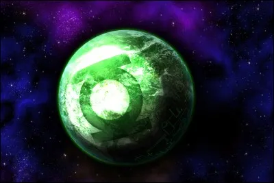 Quelle est la planète de Green Lantern ?