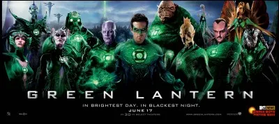 Quelle est celle de Green Lantern ?