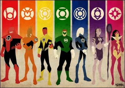 Donnez les noms des Lantern dans l'ordre ?
