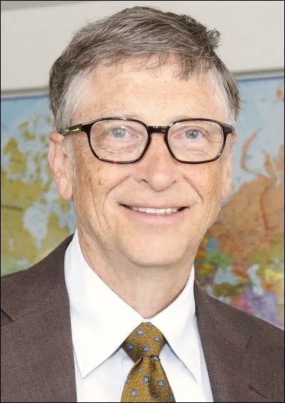Bill Gates est devenu, grâce au succès commercial de Microsoft, l'homme le plus riche du monde de 1996 à 2007, ainsi qu'en 2009, 2014 et 2015.