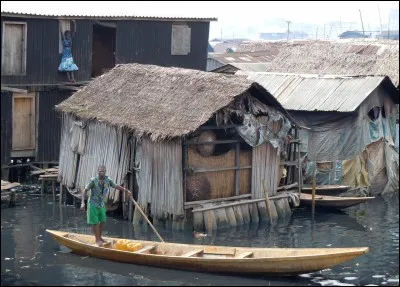 Les bidonvilles sont des lieux riches.