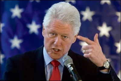 Bill Clinton est le 41e président des États-Unis.