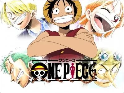 Donne l'ordre de l'&eacute;quipage de Luffy dans &laquo;&nbsp;One Piece&nbsp;&raquo; (seulement les 6 premiers).