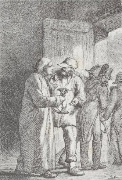 Un grand coeur pour cet homme.