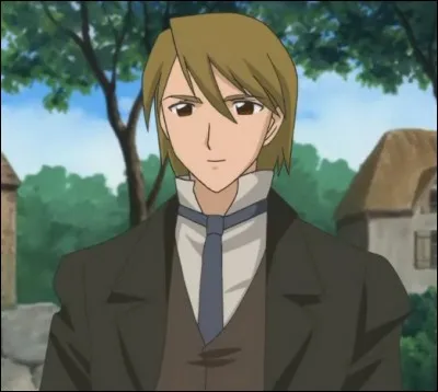 Qui est ce jeune homme pris d'une grande passion amoureuse ?