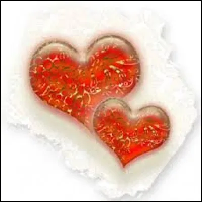 À la Saint-Valentin, il ne faut pas trop dîné sinon on peut avoir des problèmes de peau.