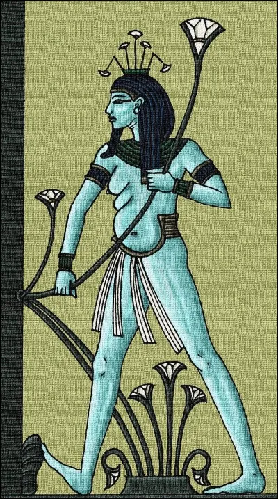 Génie du Nil, puissance animant ce fleuve. Qui est-il ?