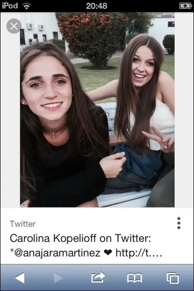 Quel ami de Karol a déjà fait plusieurs vidéos avec elle ? (son ami a aussi une chaîne YouTube)