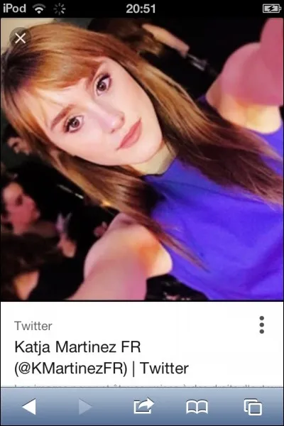 Pourquoi a-t-elle voulu commencer à paraître sur YouTube ?